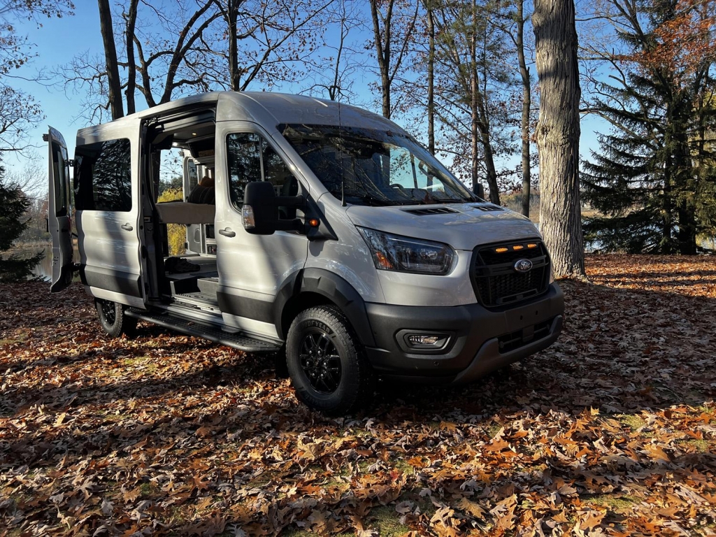 Ford, Mercedes lead camper van manufacturers supporting van life