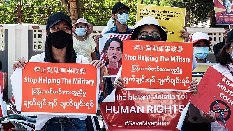 Myanmar coup: Japanese filmmaker released from prison - Vimarsana News
