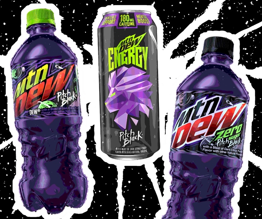 all us mtn dew flavors