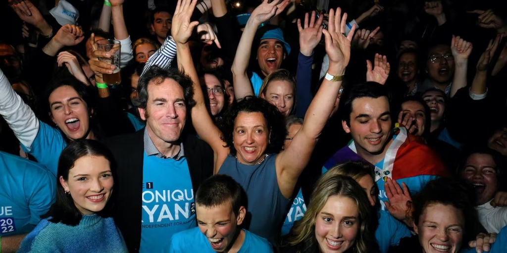 Networks and money: the inside story of how the teals won Australia's six richest electorates - Vimarsana News