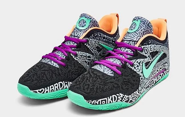 kevin durant shoes for girls
