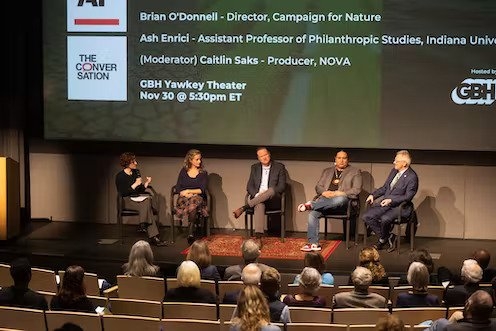 Wealthy individuals are giving billions to solve the climate crisis – is it working? - Vimarsana News