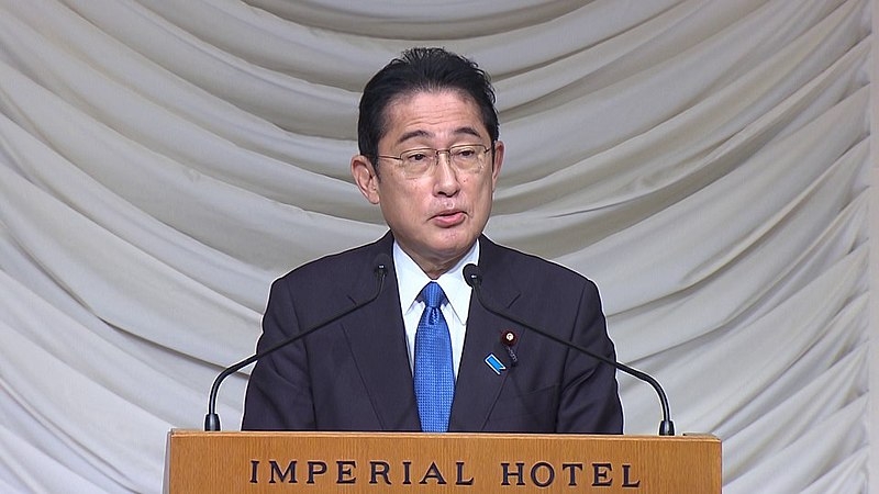 Japan PM Kishida dismisses reconstruction minister - Vimarsana News